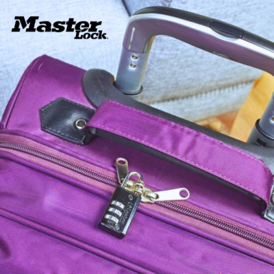 Ταξιδέψτε χωρίς κανένα άγχος με την Master Lock! - Master Lock Safety